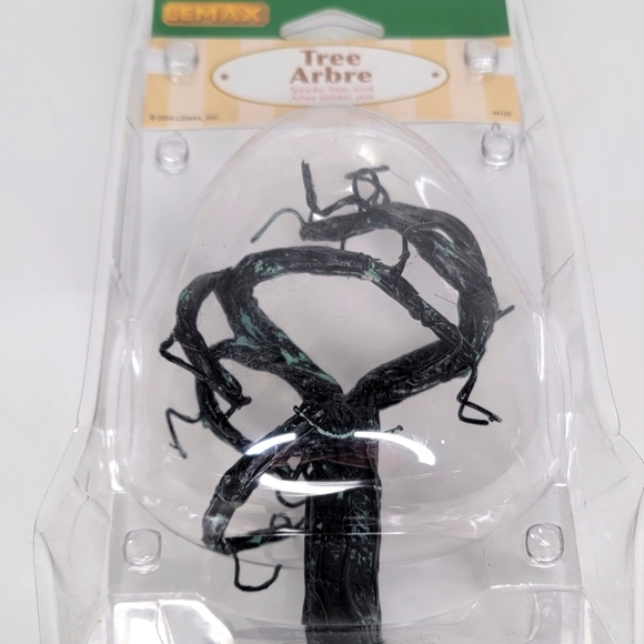 Retired 2004 LEMAX Halloween Spooky Town "Tree Small" - Picture 5 of 6